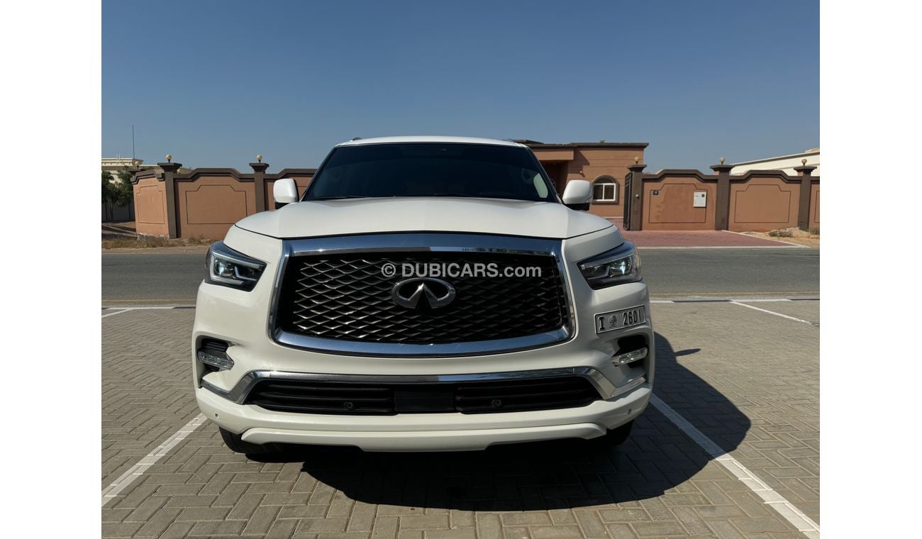 إنفينيتي QX80