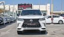 Lexus LX570 LEXUS 570 S MODEL 2017 SUPER SPORT GCC ONLY ONE OWNER WITH SERVICE HISTORY