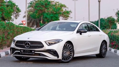 مرسيدس بنز CLS 350 Mercedes Benz CLS350 AMG kit GCC 2023 Under Warranty and Free Service From Agency