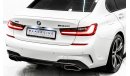 بي أم دبليو M340i 2022 BMW M340i, 2027 BMW Warranty + Service Contract, Low KMs, GCC