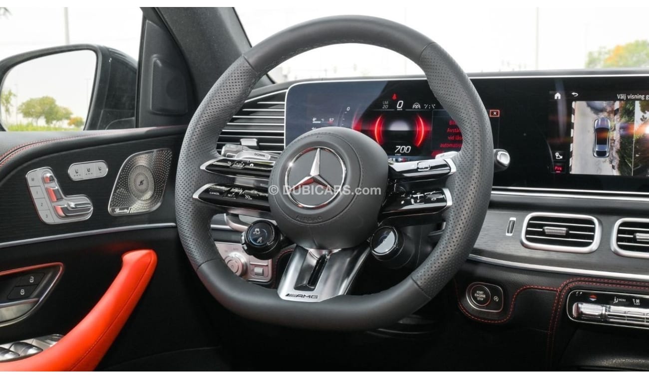 Mercedes-Benz GLE 53 Mercedes-Benz GLE53 AMG Coupe, Luxury Wood Interior, New Facelift | Alpine Grey | 2024