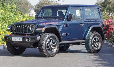 Jeep Wrangler Rubicon 2.0L Turbo , 2025 GCC  , 0Km , With 5 Years Warranty & 3 Years Service @Official Dealer