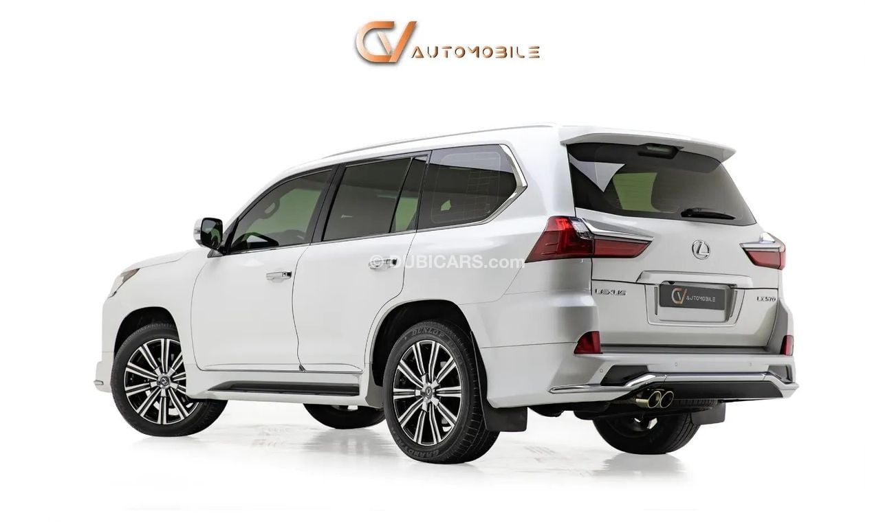 لكزس LX 570 25th Anniversary Edition 5.7L GCC Spec