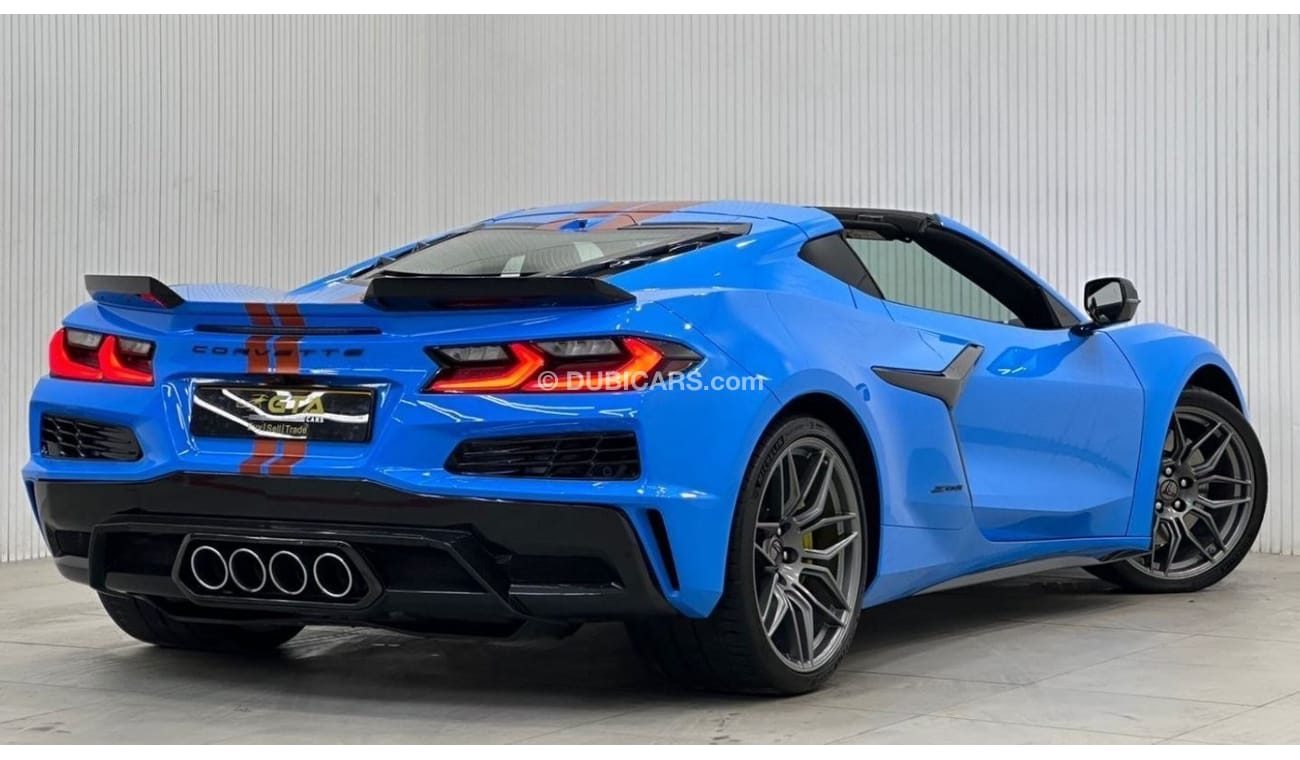 Chevrolet Corvette Z06 2023 Chevrolet Corvette Z06, 5 Years Agency Warranty + Service Contract, GCC