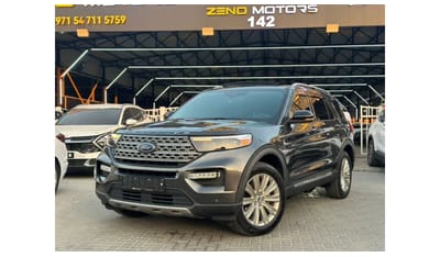 Ford Explorer Limited 301A Ford Explorer 2020 Limited  Korean Specs