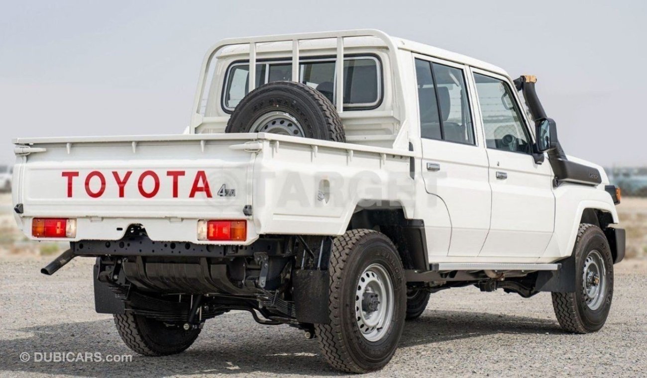 تويوتا لاند كروزر بيك آب Toyota Land Cruiser Pickup LC79 DC 4.2L Diesel 2024