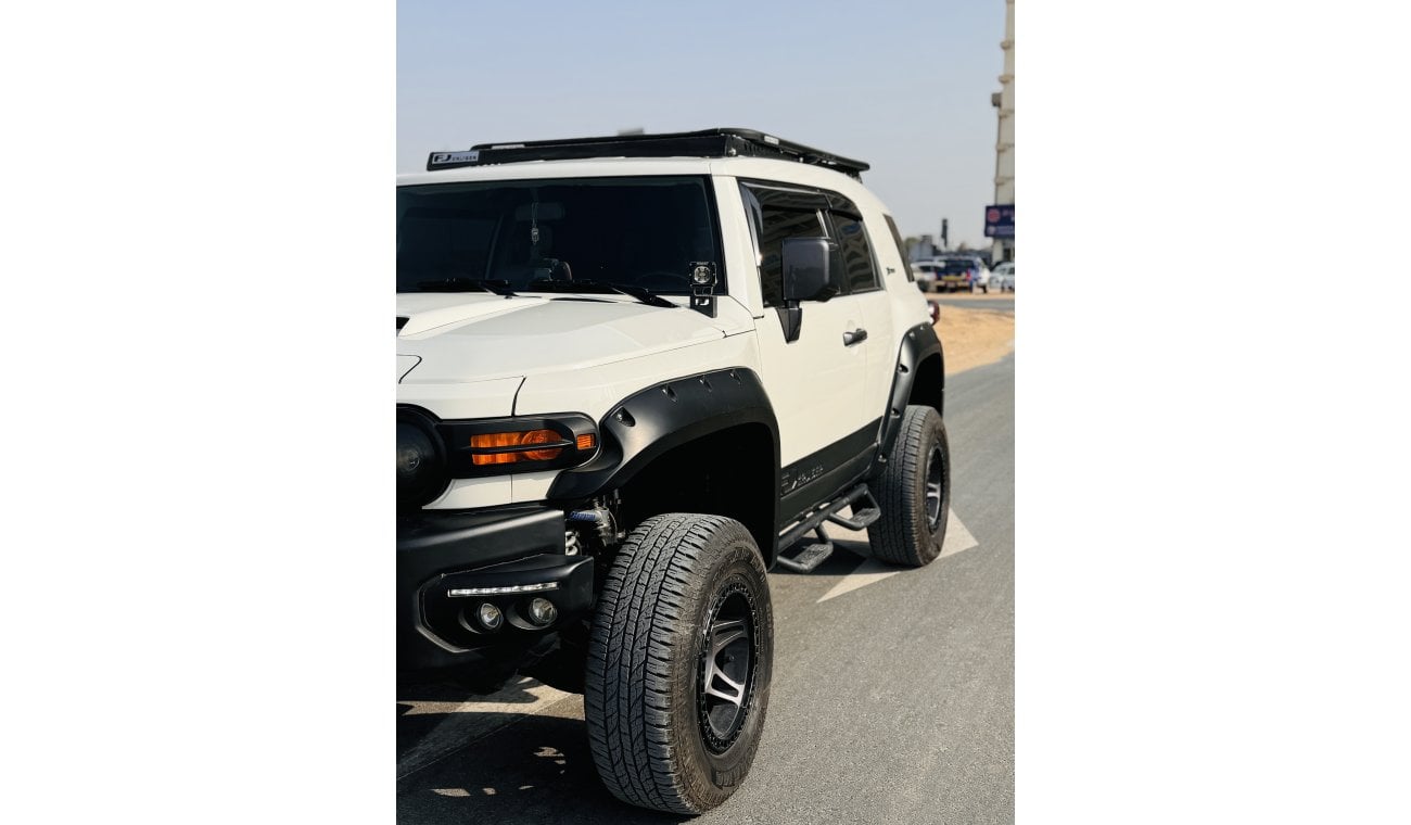 Toyota FJ Cruiser