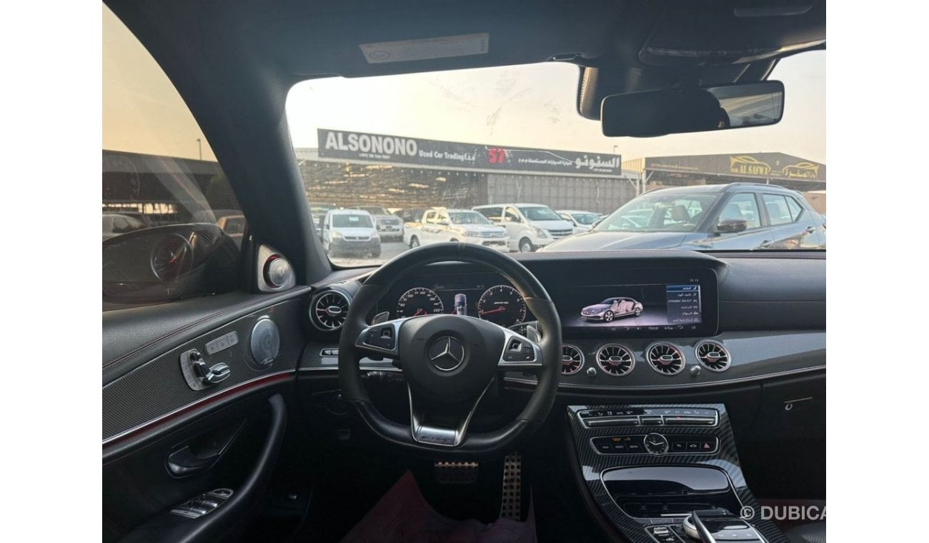 مرسيدس بنز E 43 AMG Std