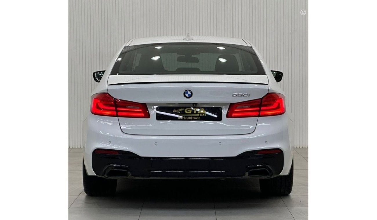 بي أم دبليو 530i M سبورت 2018 BMW 530i M-Kit Master-Class, 2025 BMW Warranty, 2029 BMW Service Pack, Fully Loaded, GC