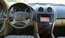 Mercedes-Benz GL 500 5.5L-8CYL 4MATIC - FULL OPTION EXCELLENT CONDITION GCC SPECIFICATION