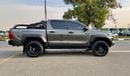 Toyota Hilux MODIFIED TO GR SPORTS | 2.8L DIESEL ENGINE | RHD (AT) | 2021 | ELECTRIC SEAT | 4WD | PREMIUM BLACK I