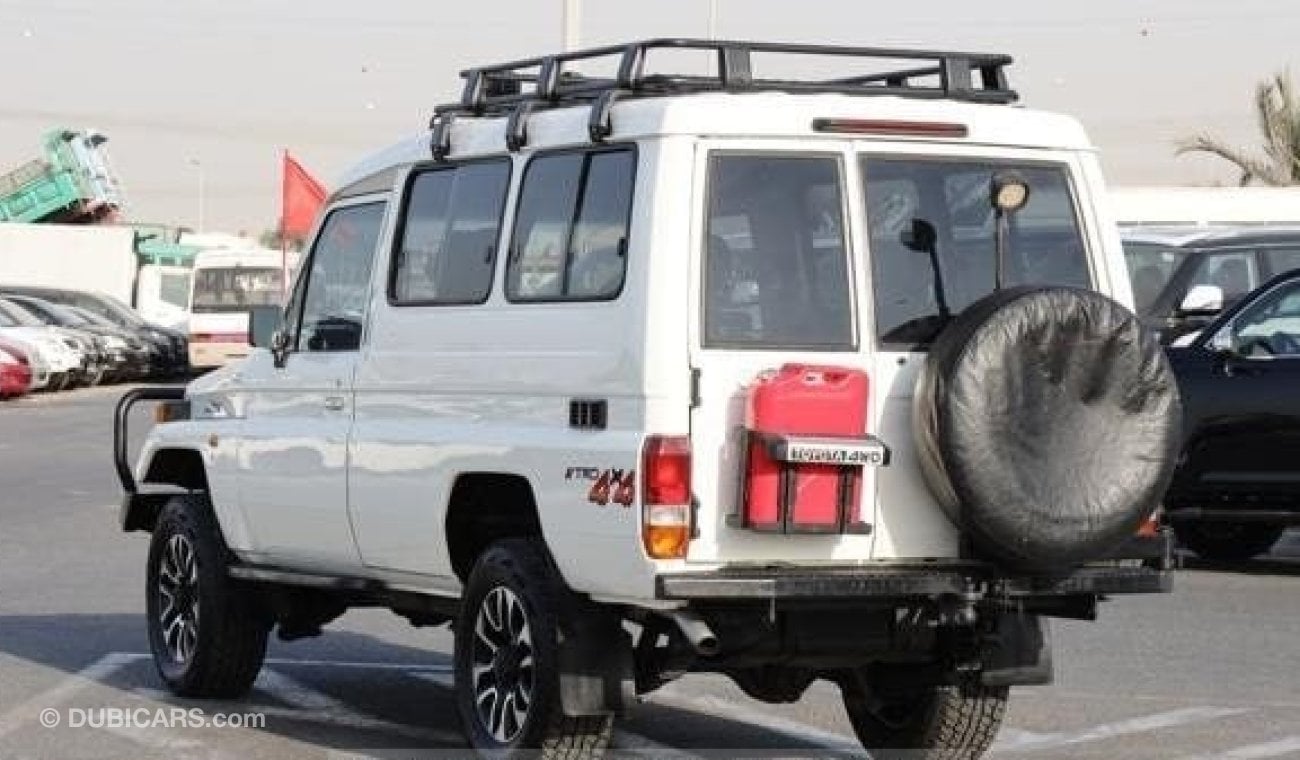 تويوتا لاند كروزر هارد توب 1992 TOYOTA LAND CRUISER FULLY LOADED 3 DOOR