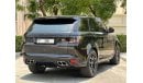 Land Rover Range Rover Sport (other) Supercharged Gcc, V8, 2020 SVR Body Kit