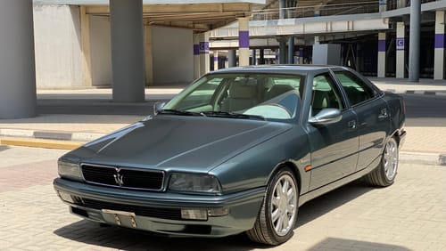 Maserati Quattroporte The Evoluzione Cornes Serie Speciale 1 of 50