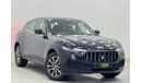 Maserati Levante GranLusso 3.0L 2017 Maserati Levante GranLusso, April 2025 Warranty, Full Service History, GCC