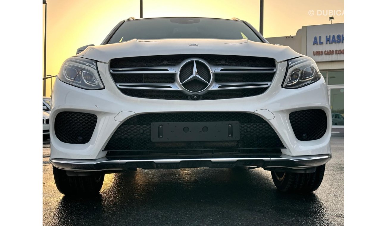 مرسيدس بنز GLE 400 AMG Mercedes GLE 400_GCC_2016_Excellent Condition _Full option