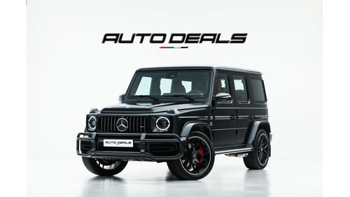 Mercedes-Benz G 63 AMG Std | GCC - Warranty - Service Contract - Perfect Condition | 4.0L V8