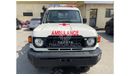 Toyota Land Cruiser Hard Top Toyota Hard Top 4.2 Diesel  , Ambulance