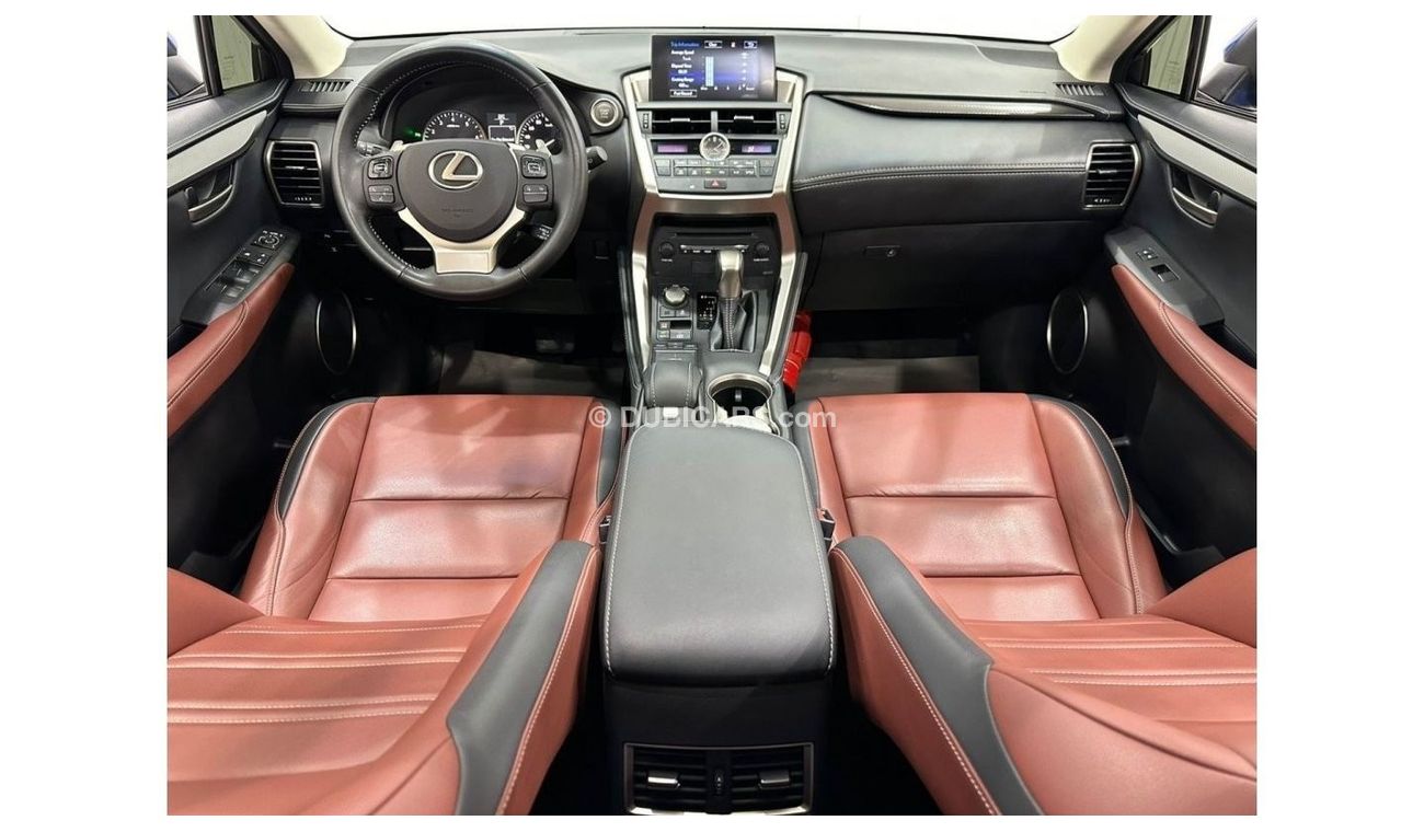 Lexus NX200t 2017 Lexus NX-200T Premier, Warranty, Full Lexus Service History, GCC