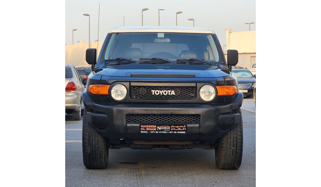 Toyota FJ Cruiser GXR