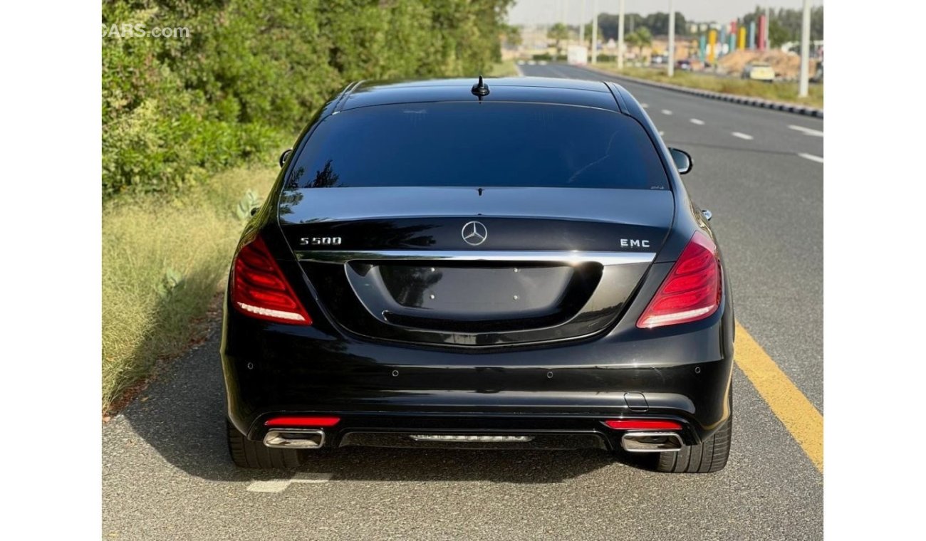 مرسيدس بنز S 500 AMG