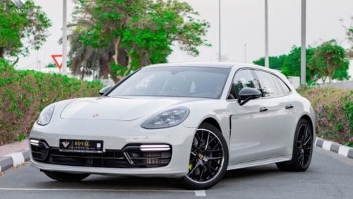 بورش باناميرا ٤ Porsche Panamera 4 2018 GCC Under Warranty