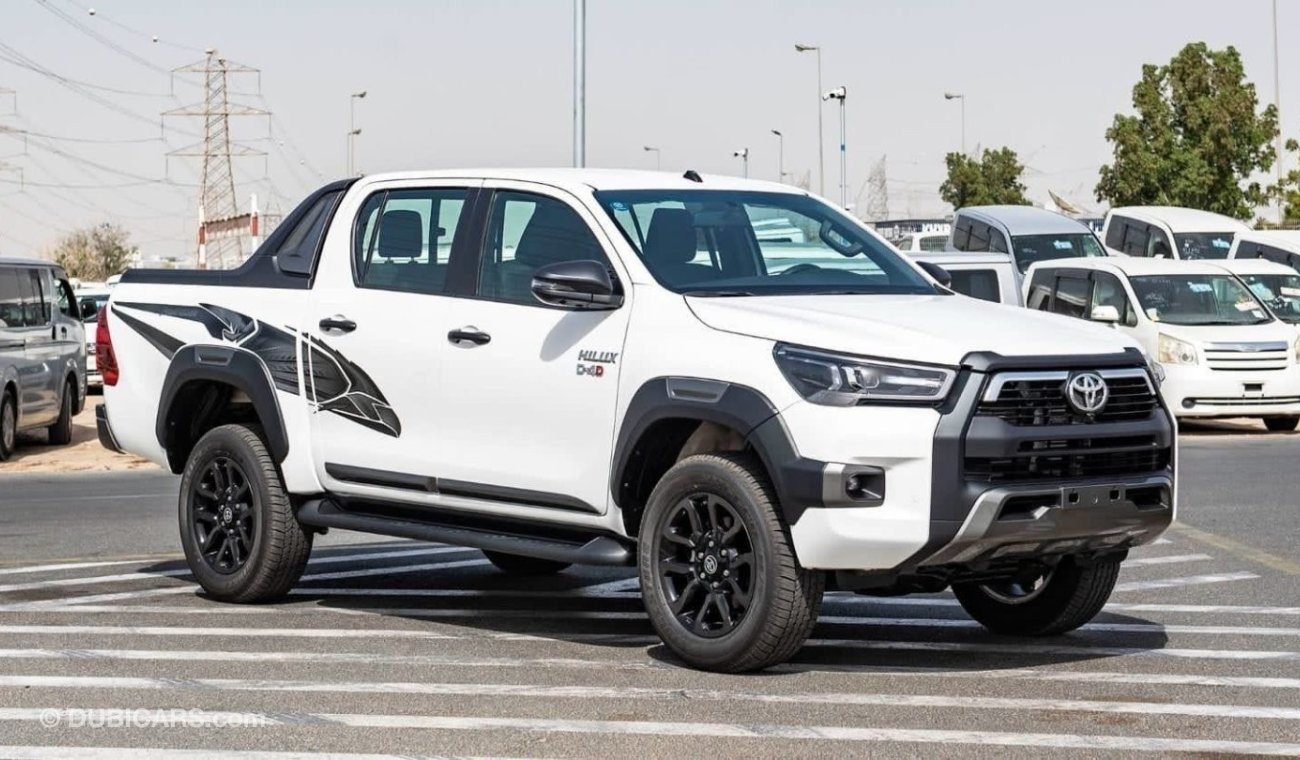 تويوتا هيلوكس TOYOTA HILUX ADVANTUER 2.8L DIESEL FULL OPTION 2023