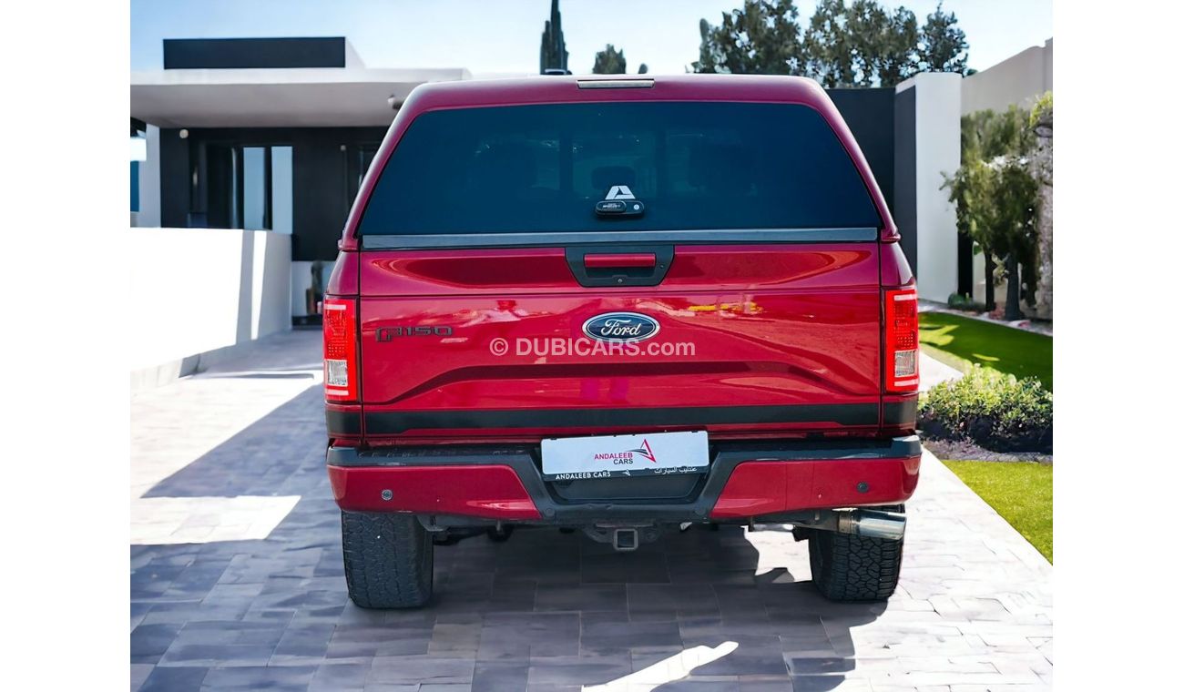 فورد F 150 FX4 Luxury 5.0L AED 1,360 PM | FORD RAPTOR F150 |5.0L V8 | 2016 | WELL MAINTAINED