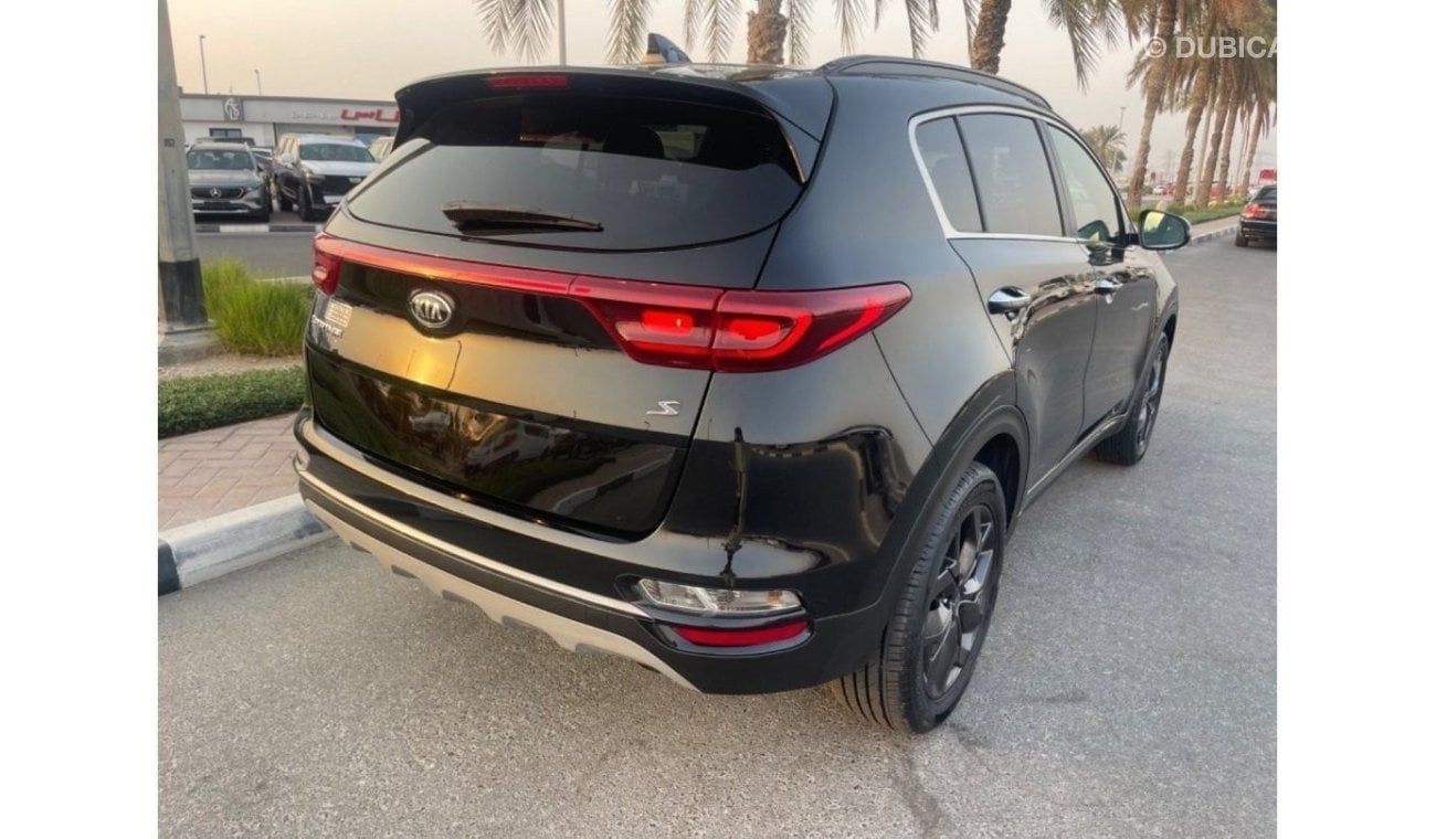 Kia Sportage SX Panorama AWD