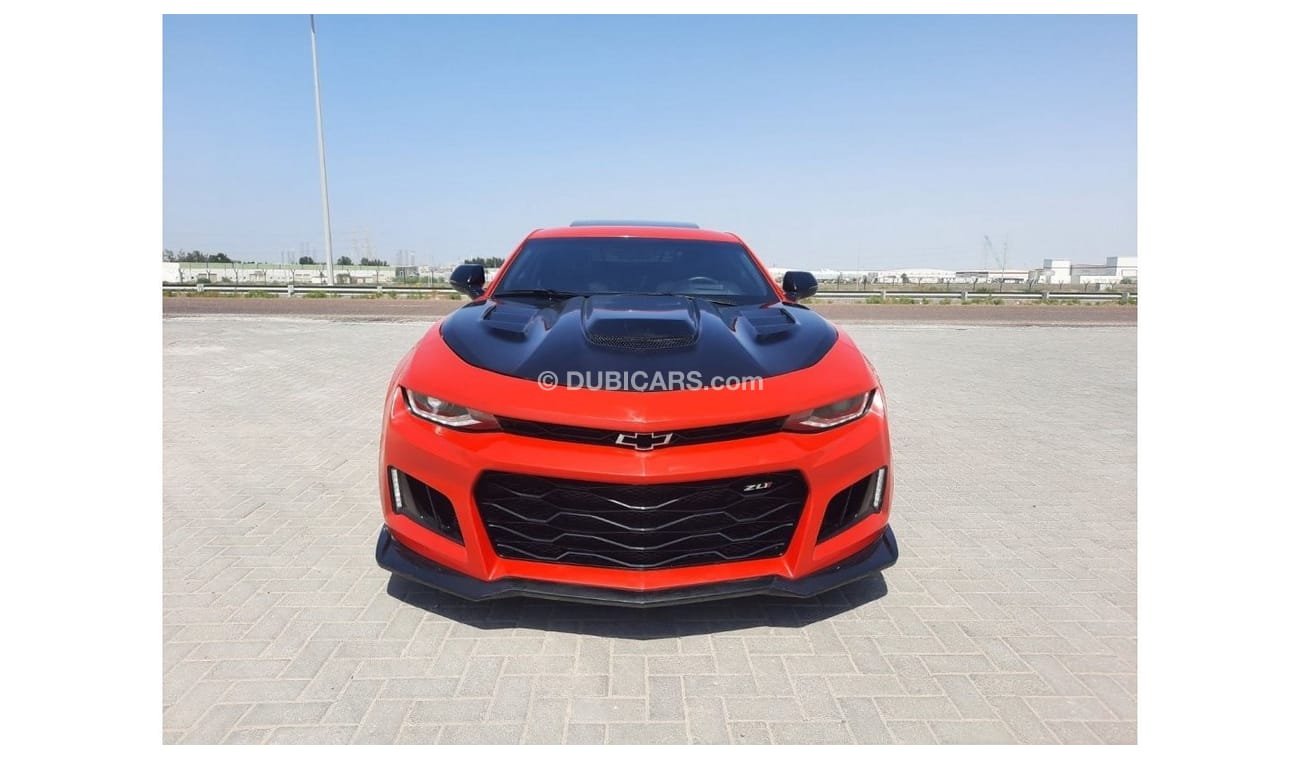 Chevrolet Camaro Chevrolet camaro V8 2SS full option zl1 kit 2017