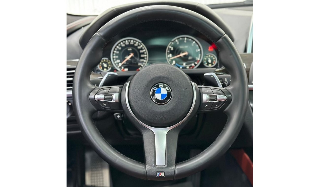 بي أم دبليو 640i M سبورت 2015 BMW 640i M-Sport, Full BMW Service History, Very Low Kms, GCC