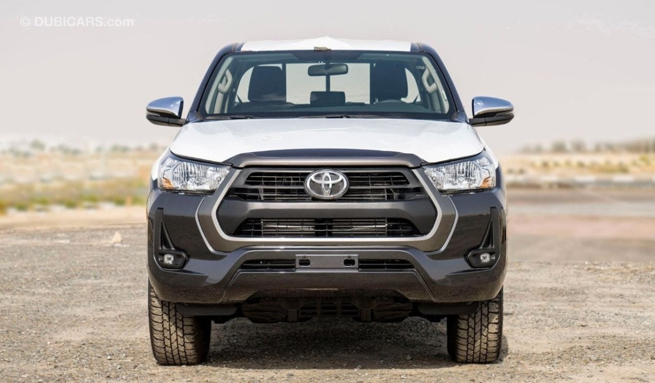 تويوتا هيلوكس Toyota Hilux 2.4L Diesel AT 4x4 Full Option 2024