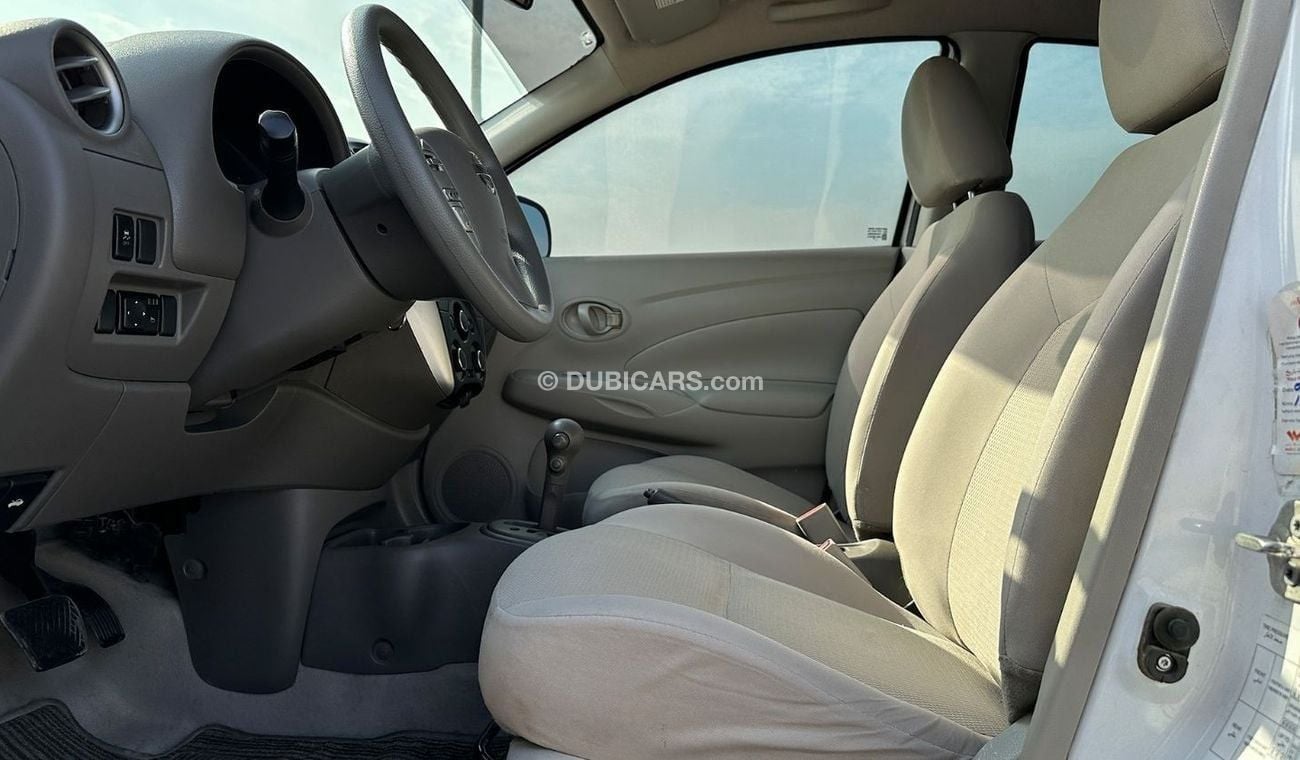 نيسان صني 1.6L S A/T SV 2019 GCC Perfect Condition