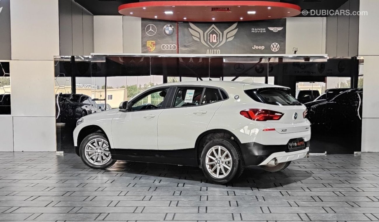 BMW X2 sDrive 20i Joy Edition AED 1,200 P.M | 2022 BMW X2 | UNDER WARRANTY | JOY EDITION 2.0L SDRIVE 20i