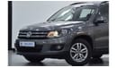 Volkswagen Tiguan EXCELLENT DEAL for our Volkswagen Tiguan ( 2016 Model ) in Grey Color GCC Specs