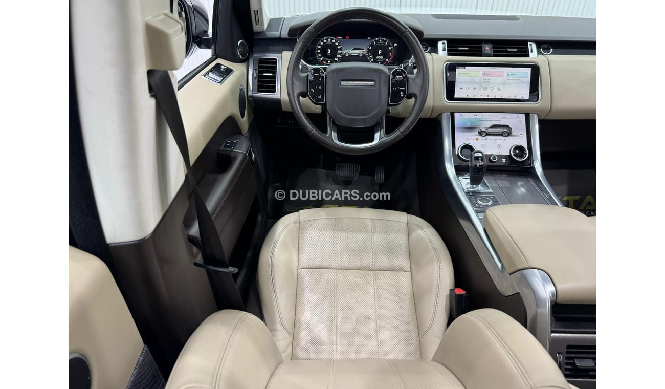 Land Rover Range Rover Sport 2019 Range Rover Sport HSE Dynamic V6, Warranty, Full Range Rover Service History, GCC