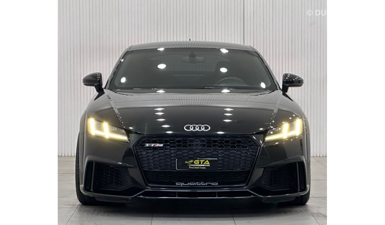 Audi TTRS 2018 Audi TTRS Quattro, Warranty, Full Audi Service History, Excellent Condition, GCC