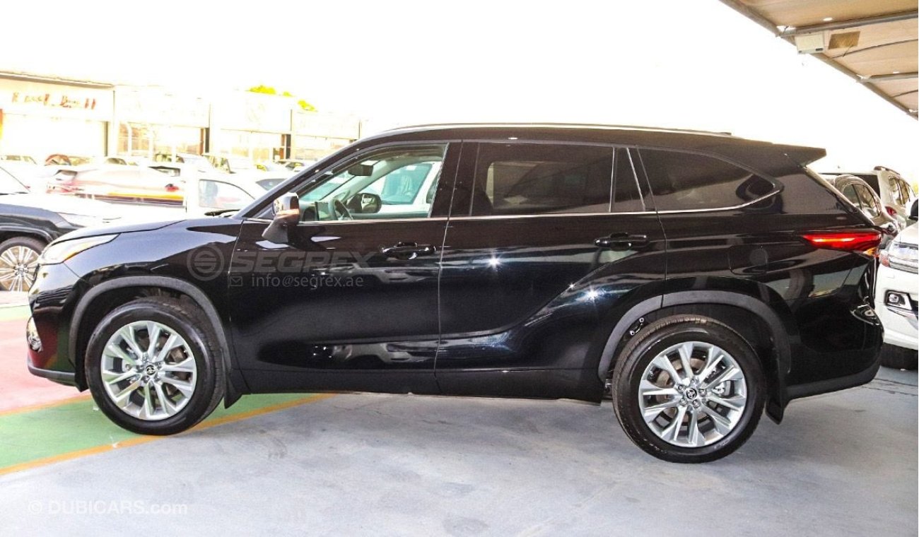 تويوتا هايلاندر 2023 Model Toyota Highlander Limited, 2.4L Turbo Petrol, AWD A/T (SFX.HLC24-LTD)