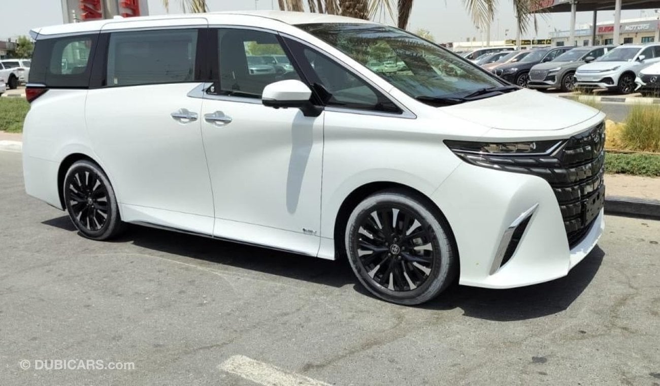 تويوتا ألفارد 2024 TOYOTA ALPHARD 2.5L HYBRID IN-LINE 4-CYLINDER  GASOLINE