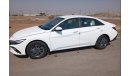 هيونداي إلانترا LHD 1.6L PETROL FWD PREMIER PLUS SEDAN 2024MY