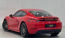 Porsche 718 Cayman S 2.5L A/T 2018 Porsche 718 Cayman S, Full Service History, Sport Chrono Package, GCC