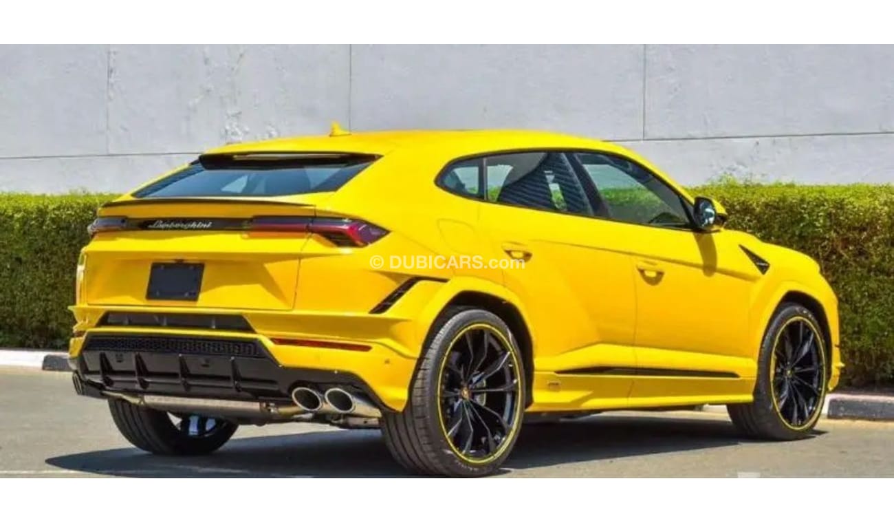 Lamborghini Urus 4.0L TWIN-TURBO V8 2023