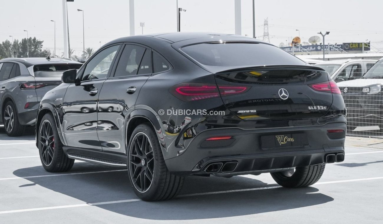 Mercedes-Benz GLE 63 AMG GLE 63 S | V8 4.0 TWIN TURBO 612 HP | FULL CARBON FIBER PACKAGE