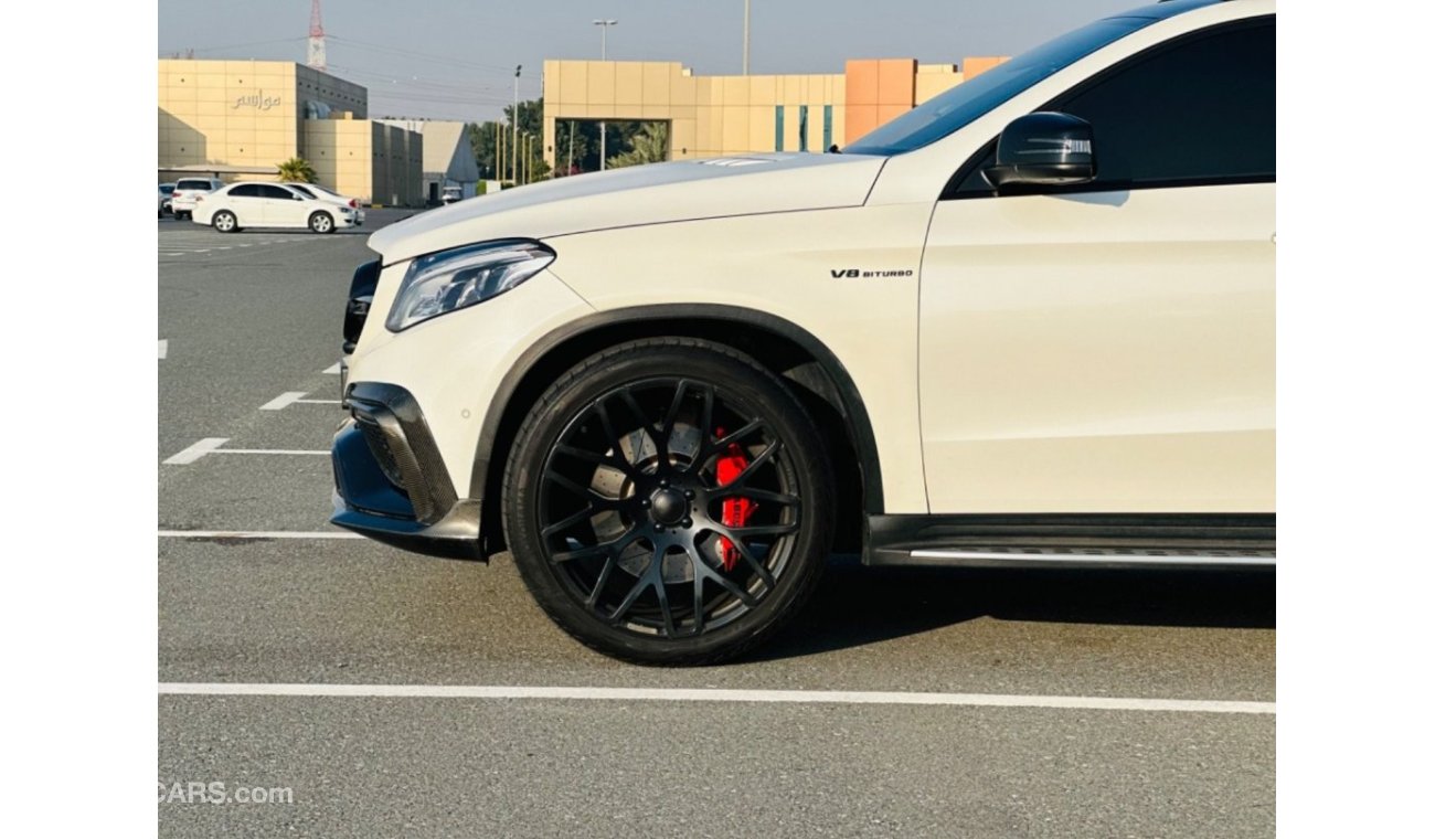 Mercedes-Benz GLE 63 AMG MERCEDES GLE63S COUPE KIT BRABUS ORIGINAL MODEL 2017 GCC SPACE