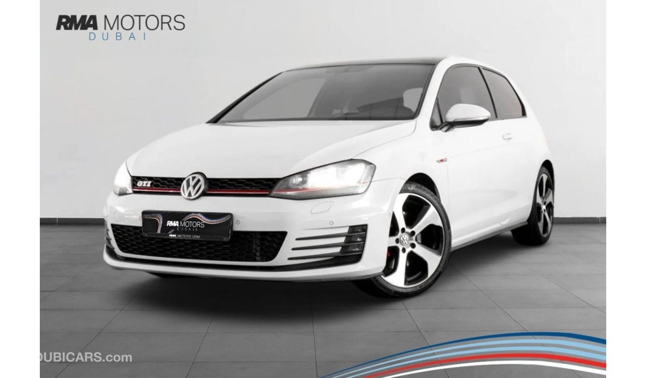 فولكس واجن جولف GTI