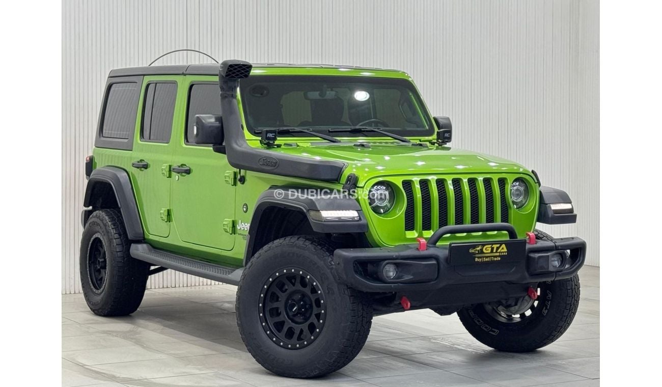 جيب واجونير 2019 Jeep Wrangler Sport, 1 Year Warranty +SP, Full Agency Service History, GCC