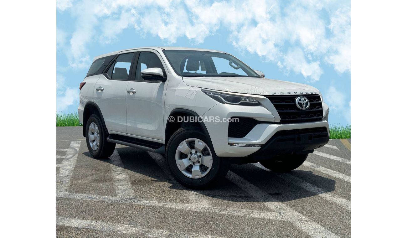 تويوتا فورتونر TOYOTA FORTUNER 2024 2.7L GCC