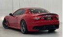 Maserati Granturismo Sport MC Stradale 2016 Maserati GranTurismo MC Stradale, Excellent Condition, Service History, GCC