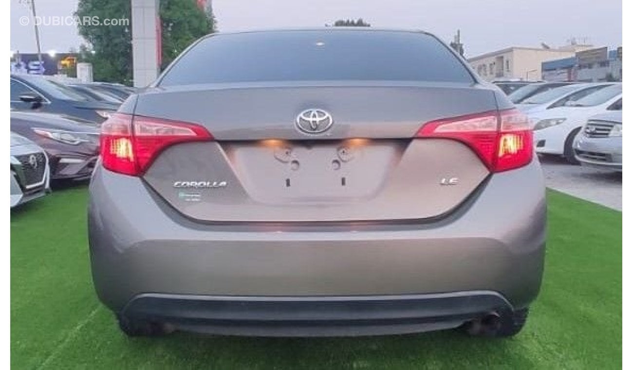 Toyota Corolla 2019 Toyota Corolla L