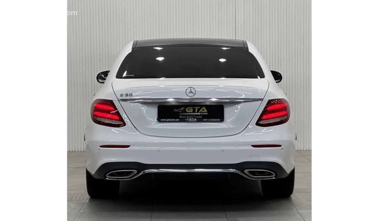 Mercedes-Benz E300 Std 2020 Mercedes Benz E300, August 2025 Mercedes Warranty, Full Mercedes Service History, GCC Specs